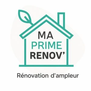 logo ma prime rénov fond blanc